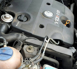 Used volkswagen Caddy Engines